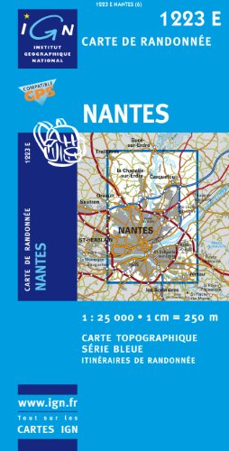 9782758501732: Nantes GPS