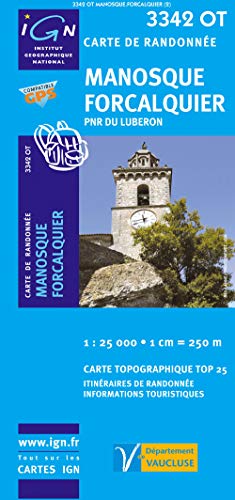 9782758501794: Manosque / Forcalquier / Parc Naturel Regional Du Luberon (2006)