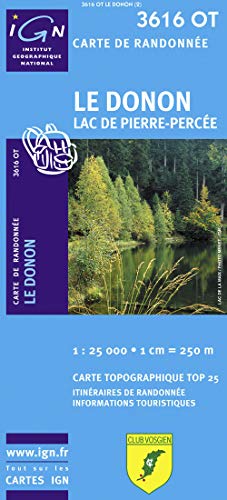 9782758503279: Le Donon/Lac De Pierre-Percee: Ign.3616ot