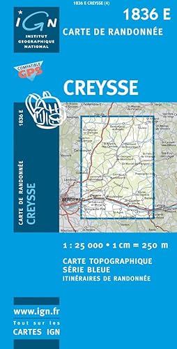 9782758505051: Creysse GPS: Ign1836e