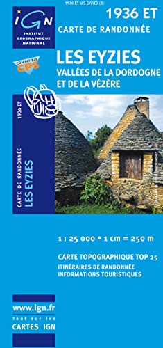 Imagen de archivo de Les Eyzies / Vall es de la Dordogne et de la V z re gps a la venta por WorldofBooks