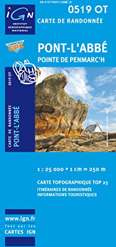 Stock image for Pont-l'Abb / Pointe de Penmarc'h gps for sale by WorldofBooks