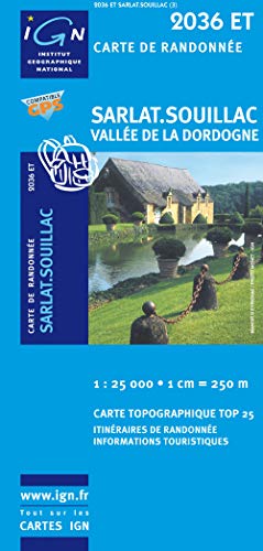 Beispielbild fr Sarlat / Souillac / Vall e de la Dordogne gps zum Verkauf von WorldofBooks