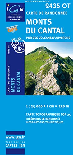 9782758506393: Monts du Cantal Parc Naturel Regional des Volcans d'Auvergne (2008)