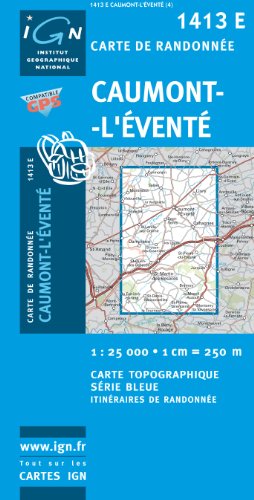 9782758506713: Caumont-l'Event gps: 1413E (Srie Bleue)