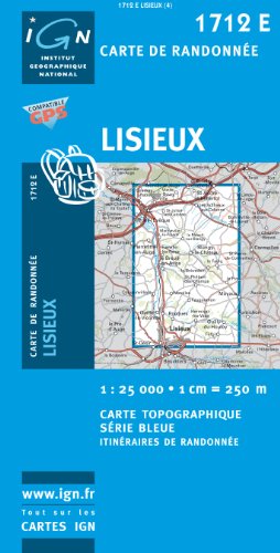 9782758506744: Lisieux GPS: Ign1712e