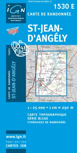 9782758508588: Saint-Jean-d'Angely GPS: IGN1530E
