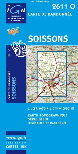 9782758509196: Soissons GPS: IGN2611O