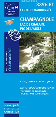 9782758510468: Champagnole / Lac de Chalain / Pic de l'Aigle (2008)