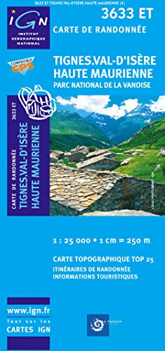 9782758510697: Tignes / Val d'Isere / Haute Maurienne (2008)