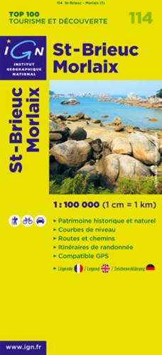 Stock image for St Brieuc Morlaix (French Edition) for sale by Books Unplugged