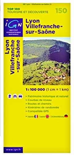 Beispielbild fr Lyon/Villefranche-sur-Saone: IGN.V150 zum Verkauf von medimops