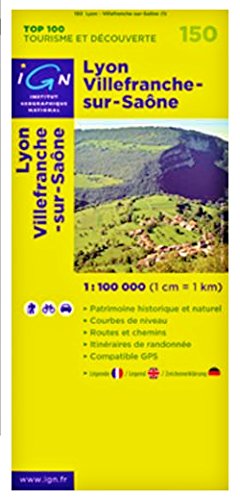 Imagen de archivo de Lyon/Villefranche-sur-Saone: IGN.V150 a la venta por medimops