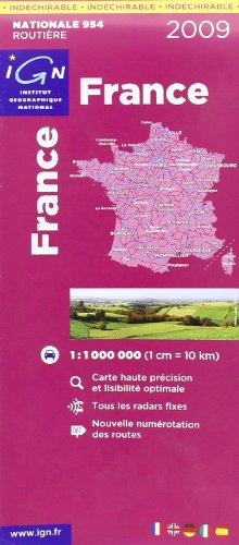 9782758512462: Frankrijk 2009: IGN-954 (Frankrijk: IGN-954)