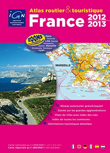 Beispielbild fr Atlas routier & touristique - France 2011 zum Verkauf von Ammareal