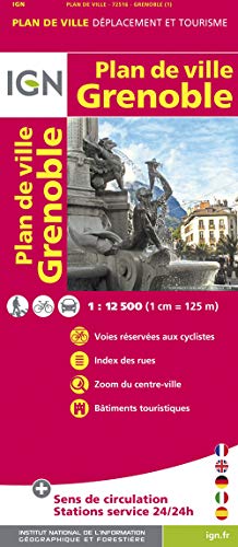 Beispielbild fr Grenoble ign 1/12,5 :IGN72516 zum Verkauf von WorldofBooks