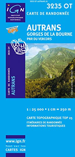 9782758522553: Autrans-Gorges De La Bourne / Vercors (2011)