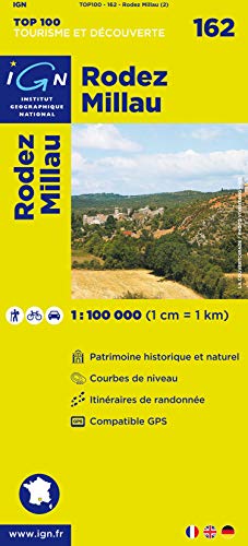 Stock image for Rodez/Millau (French Edition) for sale by Bookmans
