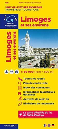 9782758524014: Limoges & surr. ign
