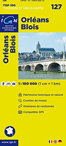 Stock image for Orleans / Blois ign: 127 (TOP 100) for sale by Goldstone Books