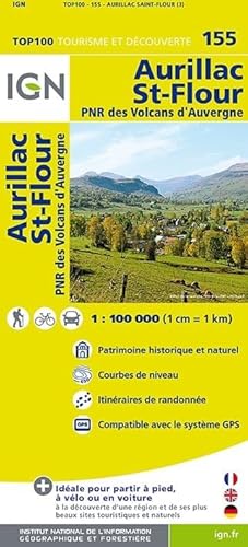 9782758526872: 155 AURILLAC / ST-FLOUR