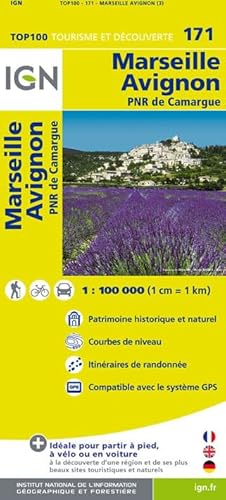 Beispielbild fr Marseille / Avignon ign zum Verkauf von WorldofBooks