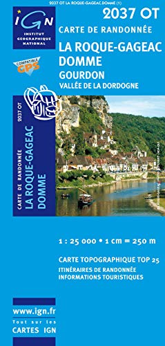 Beispielbild fr Roque-Gageac / Domme / Gourdon / Val. Dordogne gps zum Verkauf von WorldofBooks