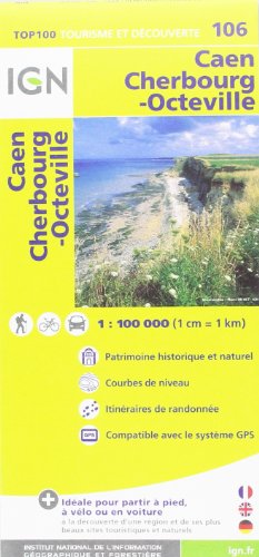 Beispielbild fr Caen / Cherbourg-Octeville ign zum Verkauf von WorldofBooks
