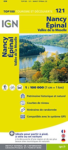 9782758530091: Nancy / Epinal (121) (TOP 100)