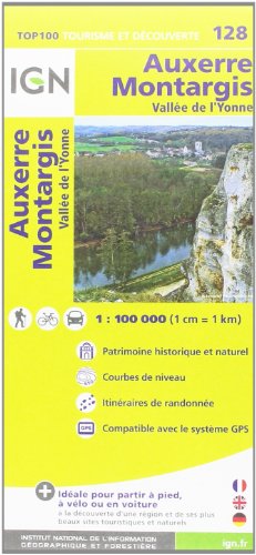 Beispielbild fr Auxerre / Montargis ign zum Verkauf von WorldofBooks