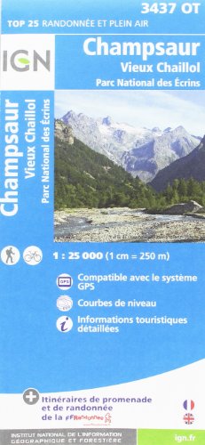 9782758530978: Champsaur / Vieux Chaillol / Parc Naturel Regional des Ecrin (2014)