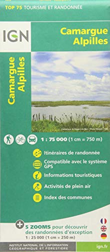 9782758531517: Camargue / Alpilles (75033) (TOP 75)