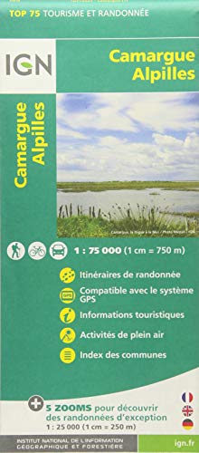 9782758531517: Camargue - Alpilles ign: 75033 (TOP 75)