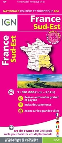 9782758532996: 804 FRANCE SUD - EST