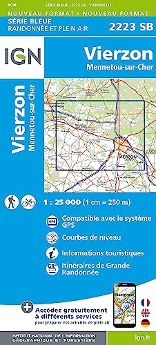 9782758533252: 2223SB vierzon - mennetou sur cher