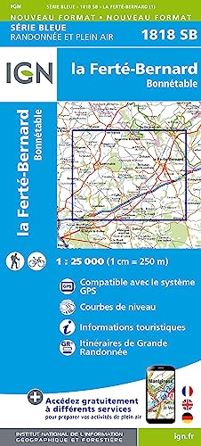 9782758533900: La Fert-Bernard/Bonntable : 1818sb