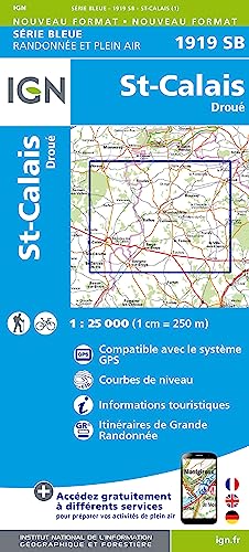 9782758534020: 1919SB - St-Calais/Drou