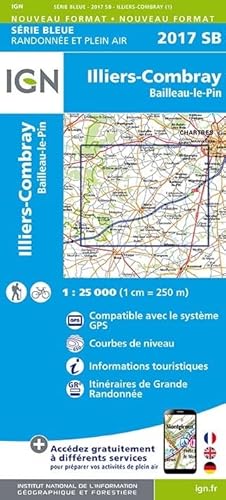 9782758534105: Illiers-Combray / Bailleau-le-Pin (2017) (Srie Bleue)