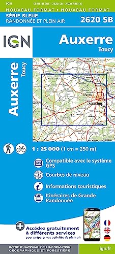 9782758534358: 2620SB AUXERRE/TOUCY