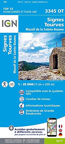 9782758535096: Signes / Tourves / Massif de La Sainte-Baume (2016)