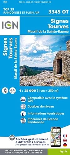 9782758535096: 3345OT SIGNES TOURVES MASSIF STE BAUME