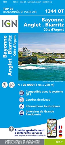 Beispielbild fr Bayonne / Anglet / Biarritz / C te d'Argent gps zum Verkauf von WorldofBooks