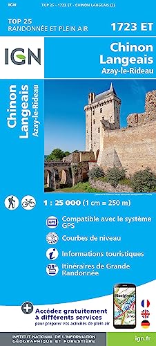 Beispielbild fr Chinon / Langeais / Azay-le-Rideau zum Verkauf von WorldofBooks
