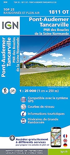 9782758541417: Pont-Audemer-Tancarville / Parc Naturel Regional des Boucles