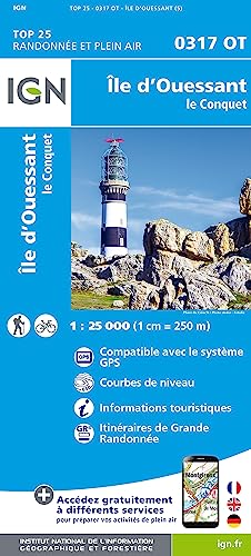 9782758542506: 0317OT ILE D'OUESSANT - LE CONQUET