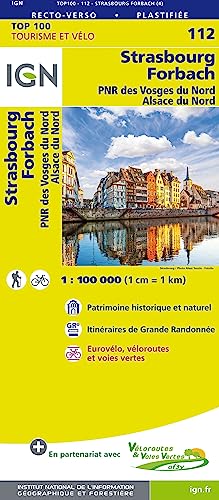 Beispielbild fr Strasbourg / Forbach / PNR Vosges Nord / Alsace Nord zum Verkauf von WorldofBooks