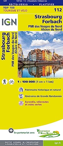 Stock image for Strasbourg / Forbach / PNR Vosges Nord / Alsace Nord for sale by WorldofBooks