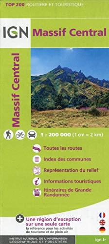 9782758543879: MASSIF CENTRAL