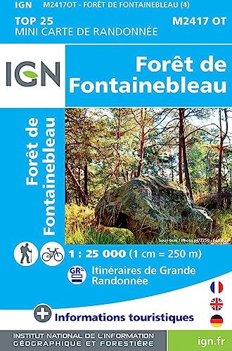 9782758544531: M2417O MINI FORET DE FONTAINEBLEAU