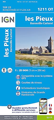 Stock image for Les Pieux / Barneville-Carteret for sale by WorldofBooks